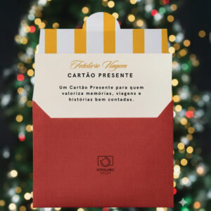 Cartão Presente Fotolivro
