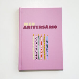 Scrapbook Meu Aniversário